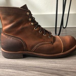 Red Wing Iron Ranger Copper Rough & Tough Boots